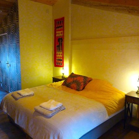Chambres D'Hotes La Fougeraie Malvières 외부 사진