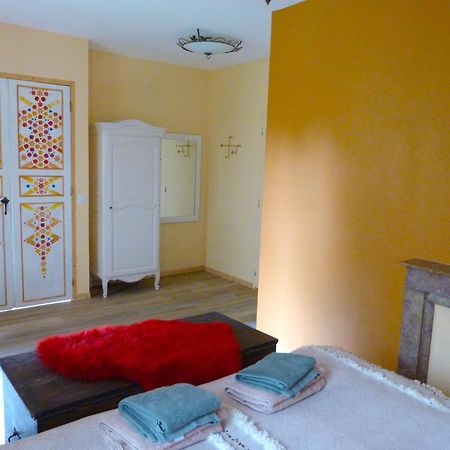 Chambres D'Hotes La Fougeraie Malvières 외부 사진