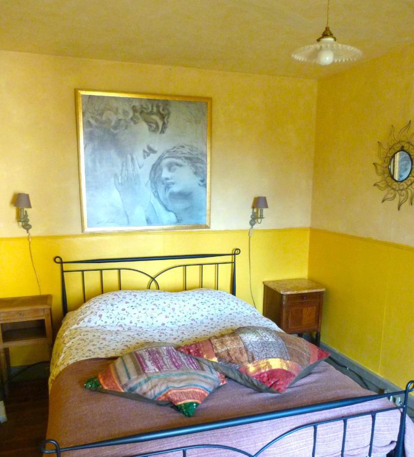 Chambres D'Hotes La Fougeraie Malvières 외부 사진