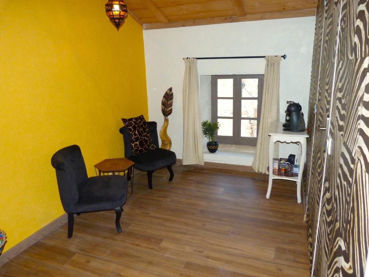 Chambres D'Hotes La Fougeraie Malvières 외부 사진