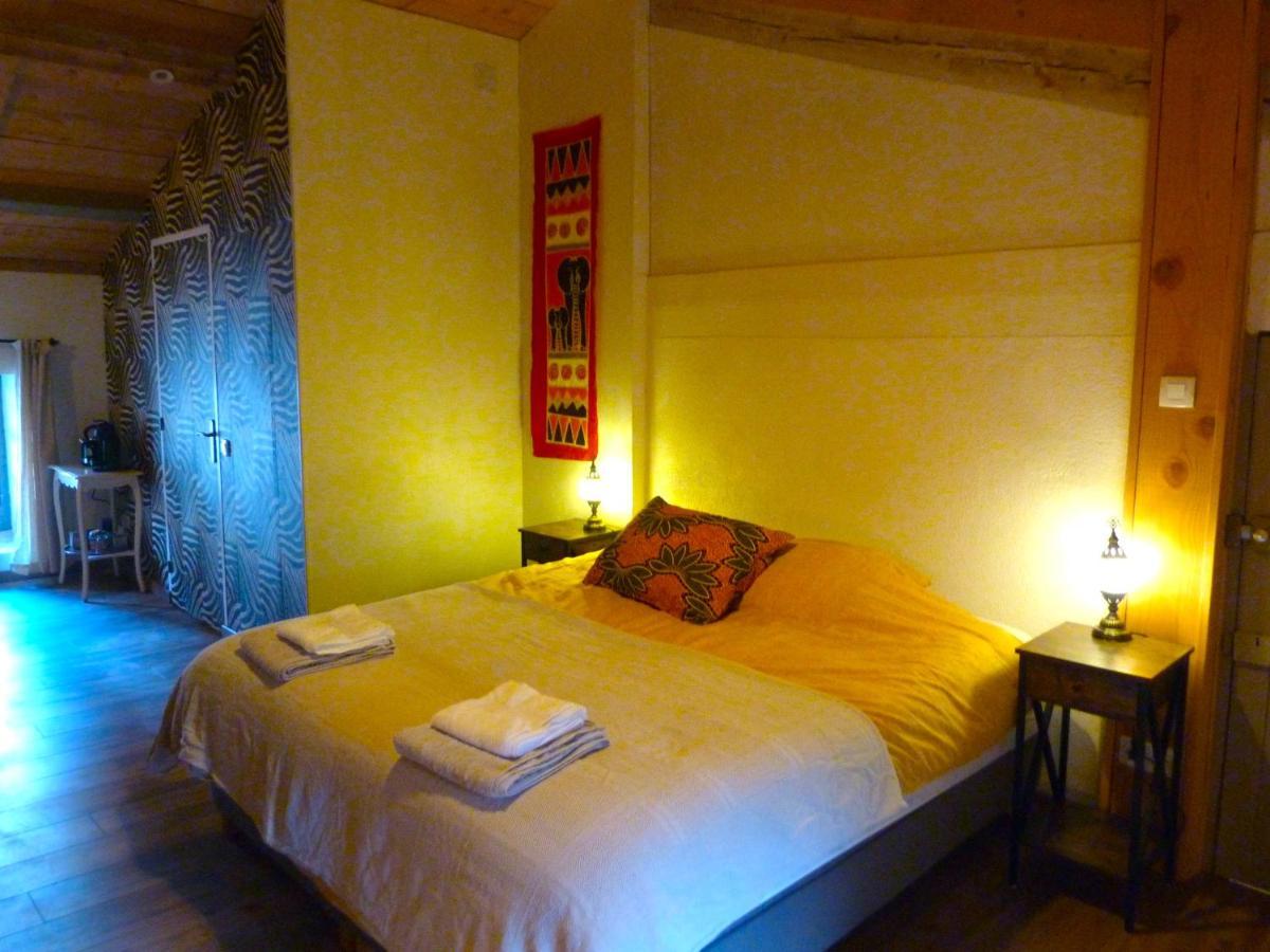 Chambres D'Hotes La Fougeraie Malvières 외부 사진