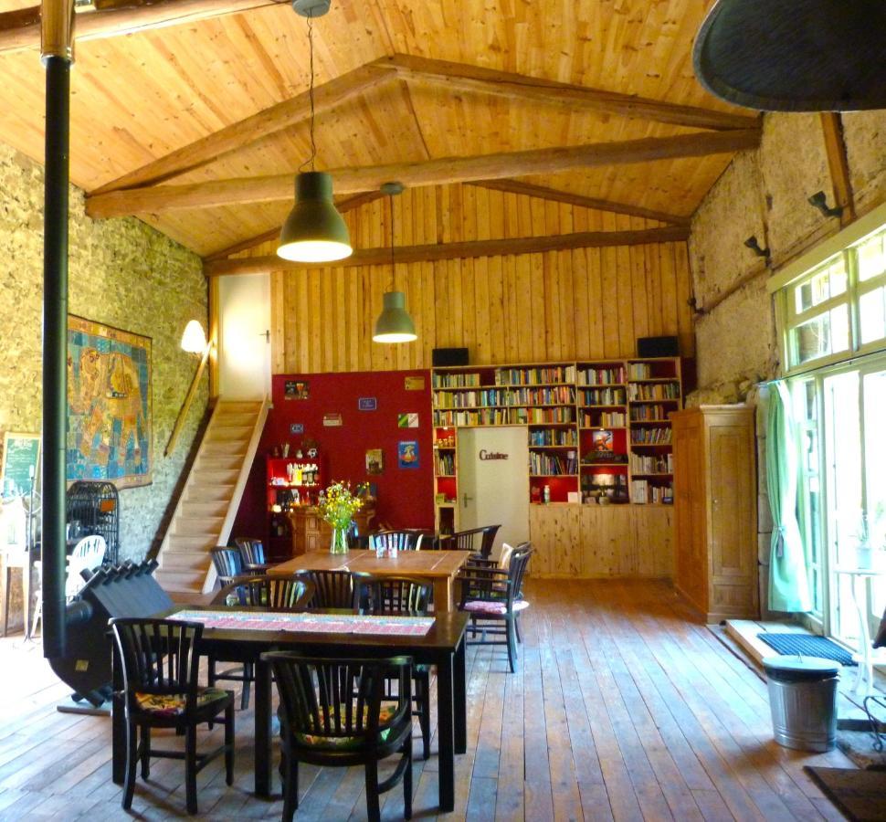 Chambres D'Hotes La Fougeraie Malvières 외부 사진