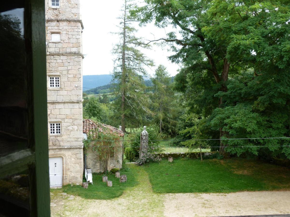 Chambres D'Hotes La Fougeraie Malvières 외부 사진