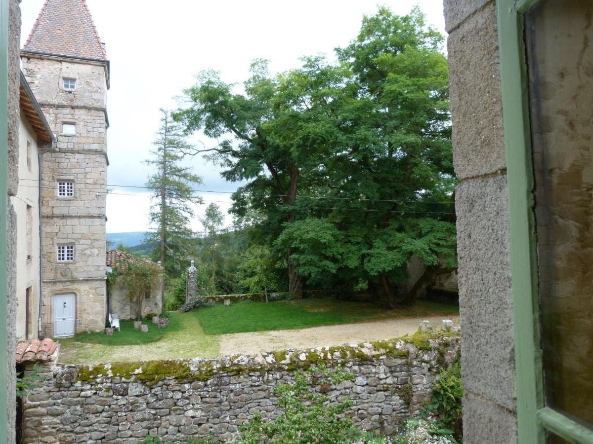 Chambres D'Hotes La Fougeraie Malvières 외부 사진
