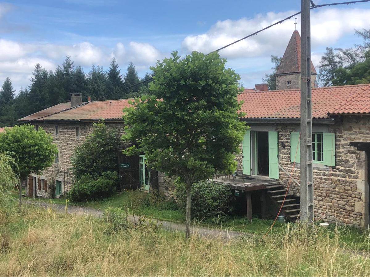 Chambres D'Hotes La Fougeraie Malvières 외부 사진
