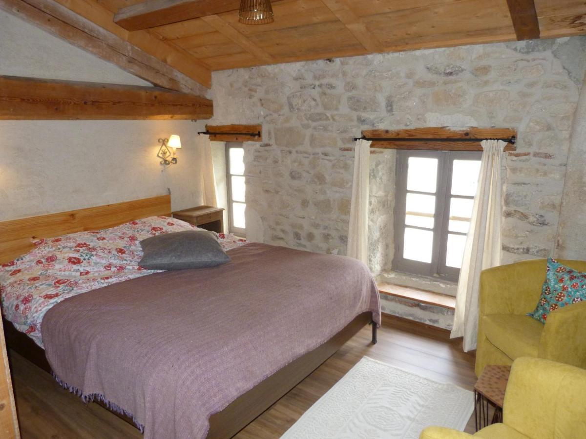 Chambres D'Hotes La Fougeraie Malvières 외부 사진