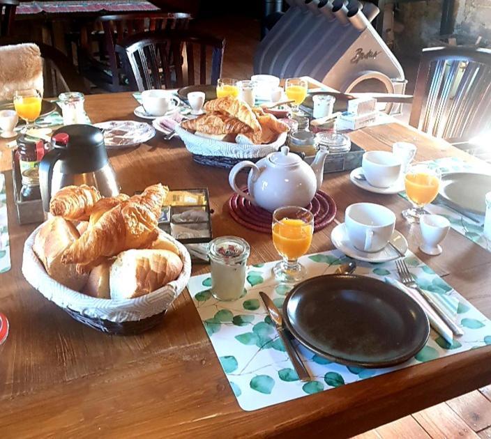 Chambres D'Hotes La Fougeraie Malvières 외부 사진