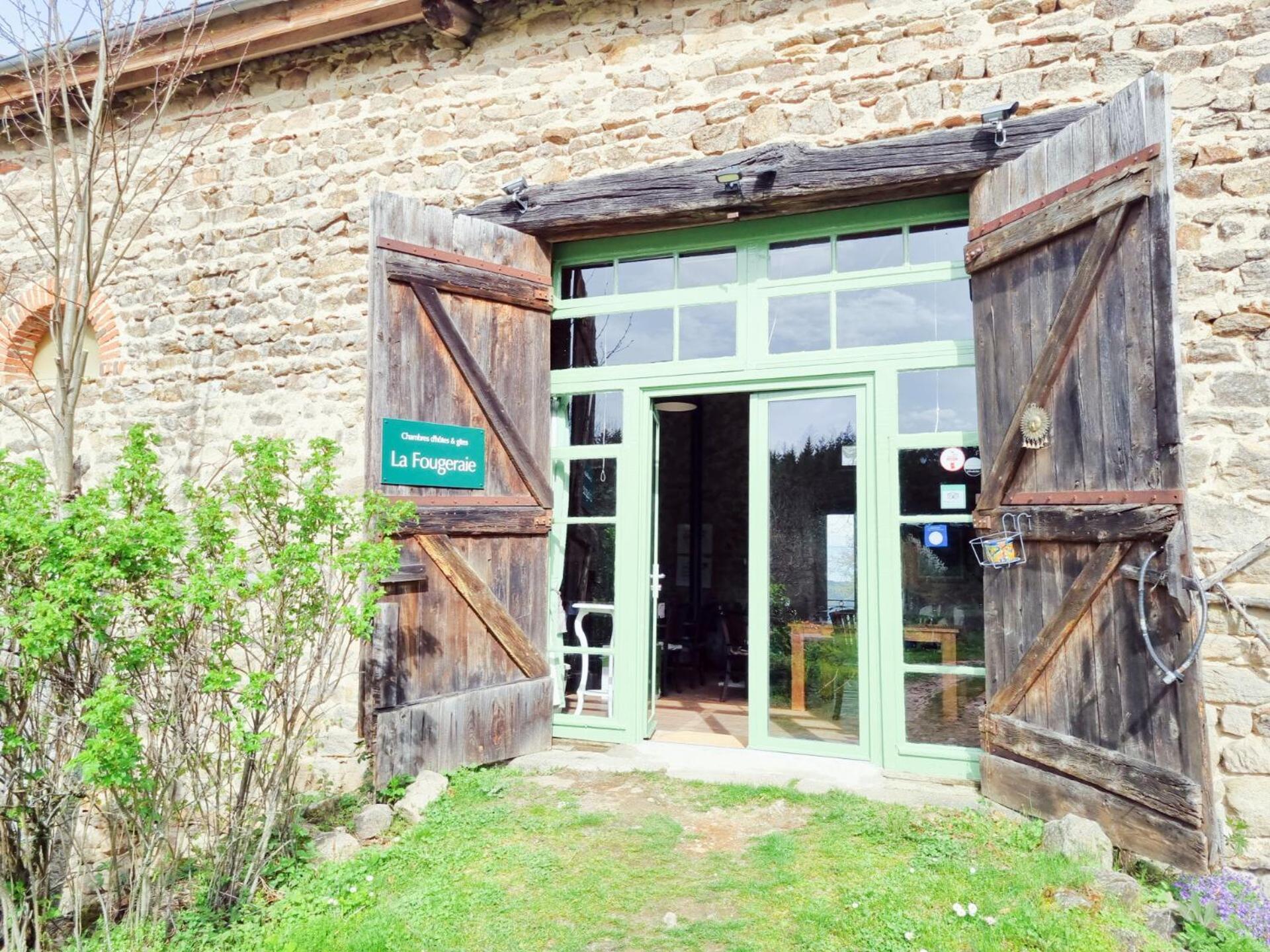 Chambres D'Hotes La Fougeraie Malvières 외부 사진
