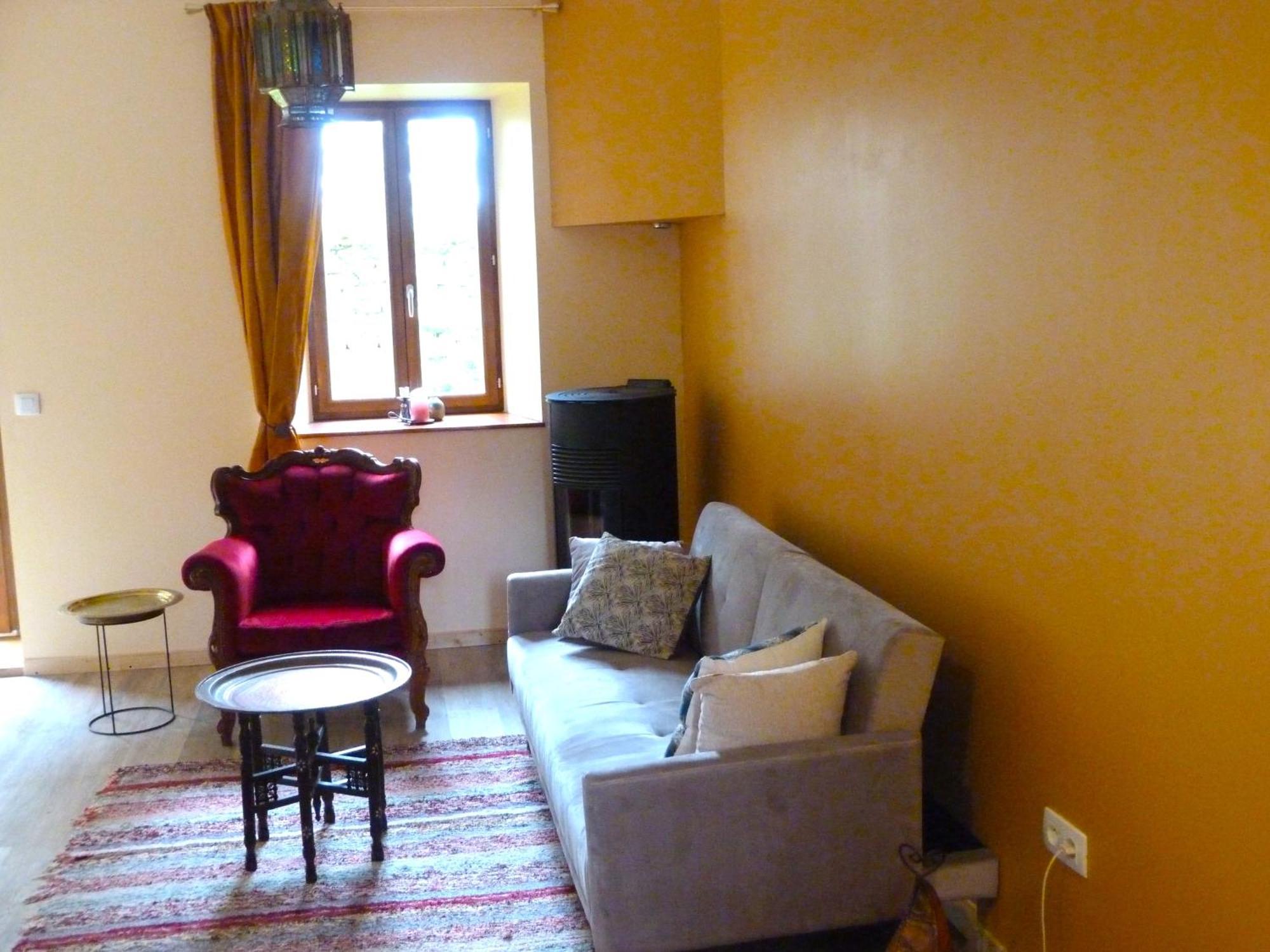 Chambres D'Hotes La Fougeraie Malvières 외부 사진