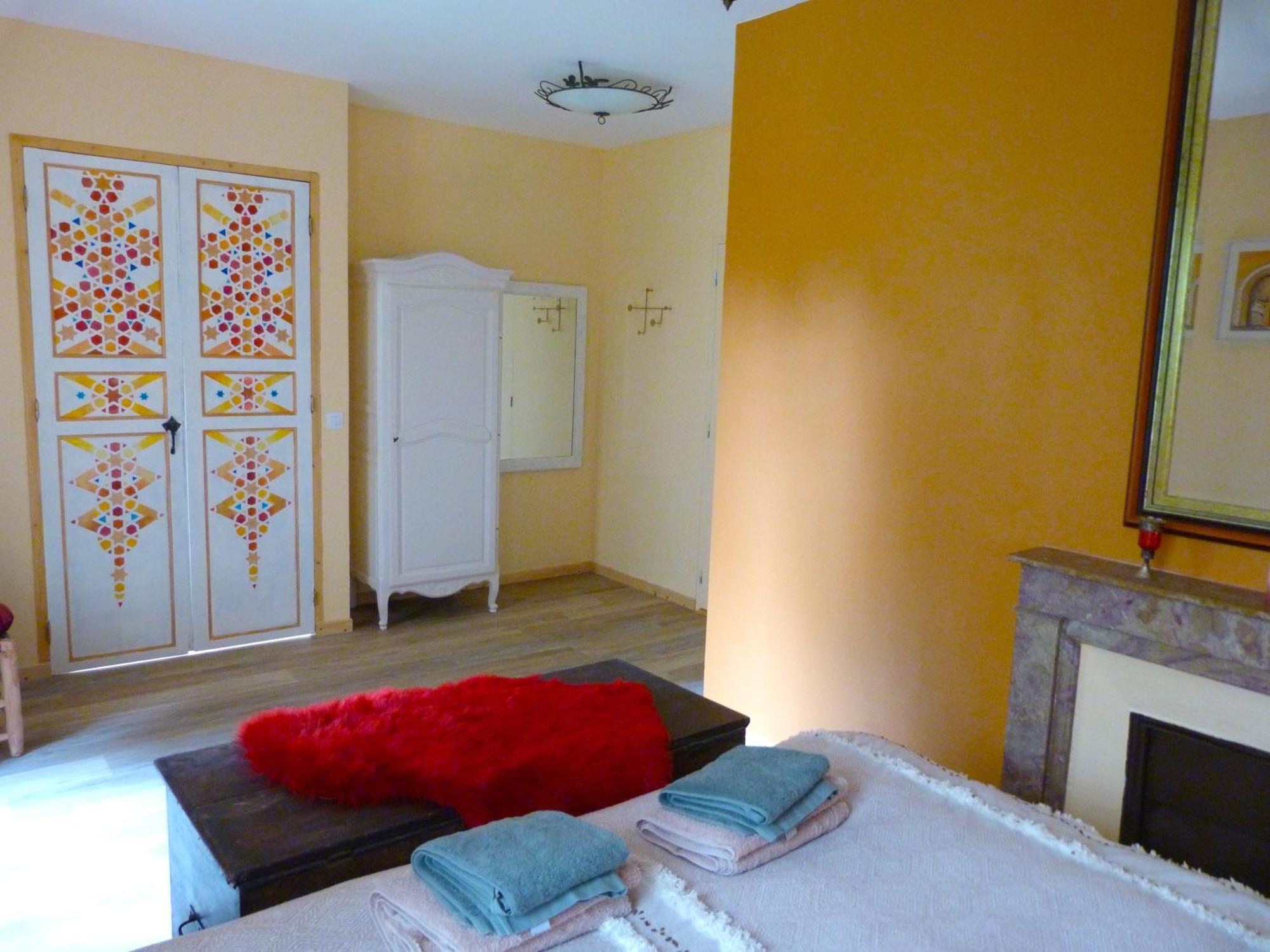 Chambres D'Hotes La Fougeraie Malvières 외부 사진