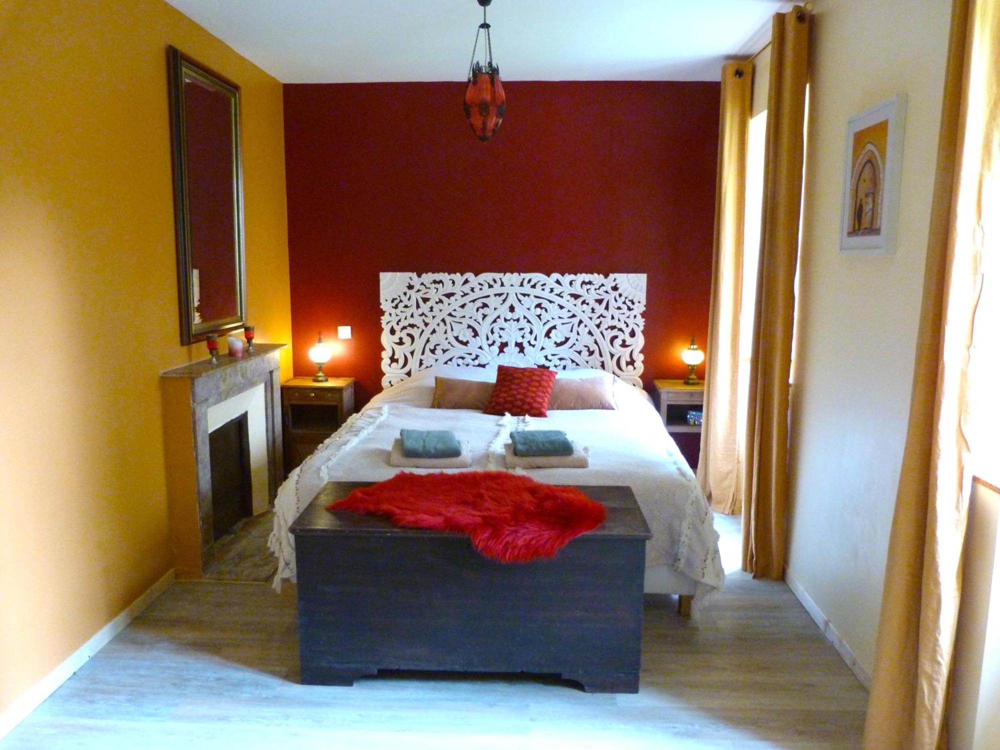 Chambres D'Hotes La Fougeraie Malvières 외부 사진