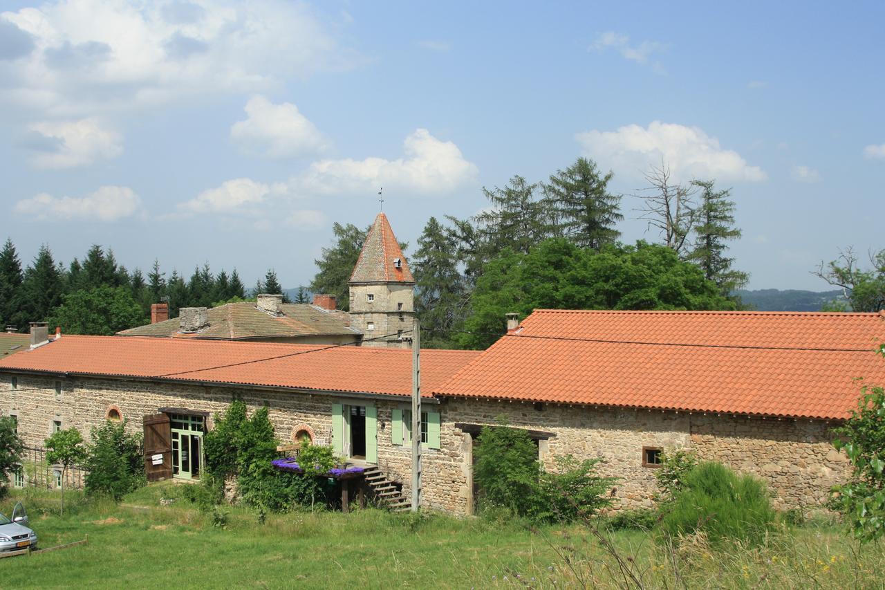 Chambres D'Hotes La Fougeraie Malvières 외부 사진